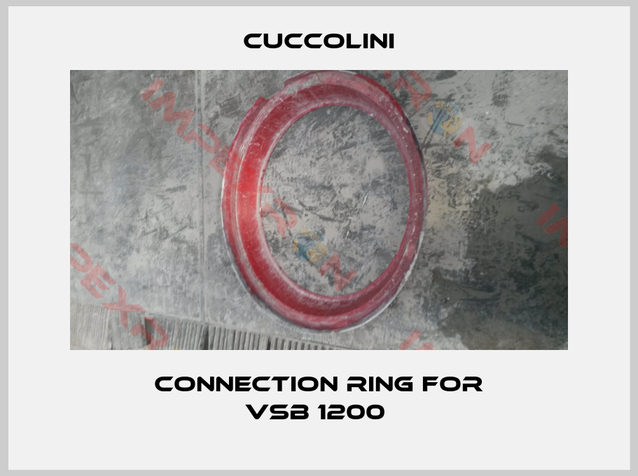 Cuccolini-Connection Ring for VSB 1200 