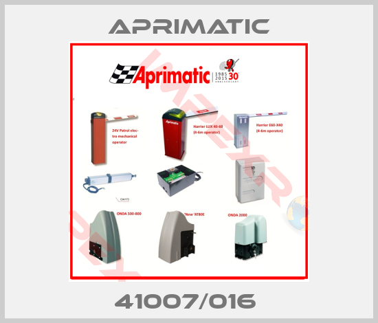 Aprimatic-41007/016 
