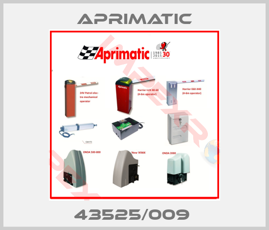 Aprimatic-43525/009 