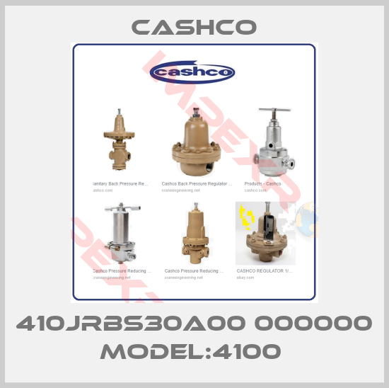 Cashco-410JRBS30A00 000000 MODEL:4100 