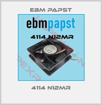 EBM Papst-4114 N12MR