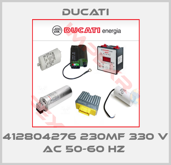 Ducati-412804276 230MF 330 V AC 50-60 HZ 