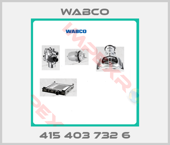 Wabco-415 403 732 6
