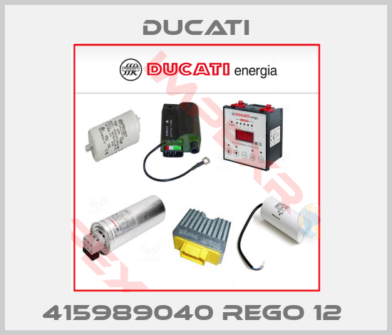 Ducati-415989040 Rego 12 
