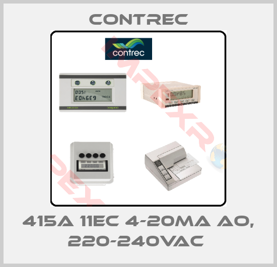 Contrec-415A 11EC 4-20MA AO, 220-240VAC 