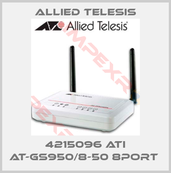 Allied Telesis-4215096 ATI AT-GS950/8-50 8Port 