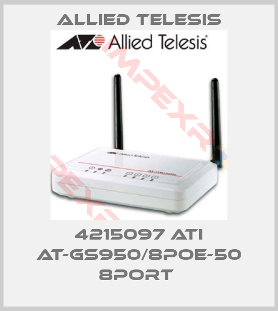 Allied Telesis-4215097 ATI AT-GS950/8POE-50 8Port 