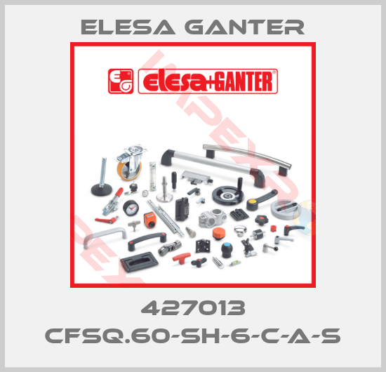 Elesa Ganter-427013 CFSQ.60-SH-6-C-A-S