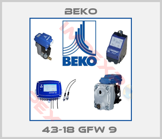 Beko-43-18 GFW 9 
