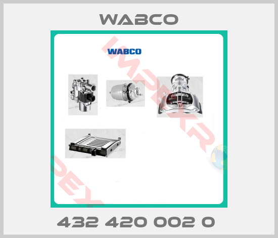Wabco-432 420 002 0 