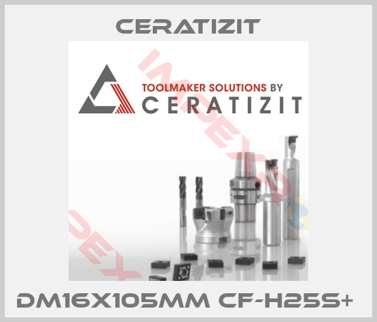 Ceratizit-DM16x105mm CF-H25S+ 
