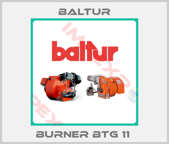 Baltur- Burner BTG 11 