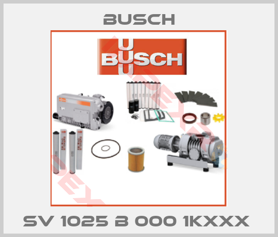 Busch-SV 1025 B 000 1KXXX 