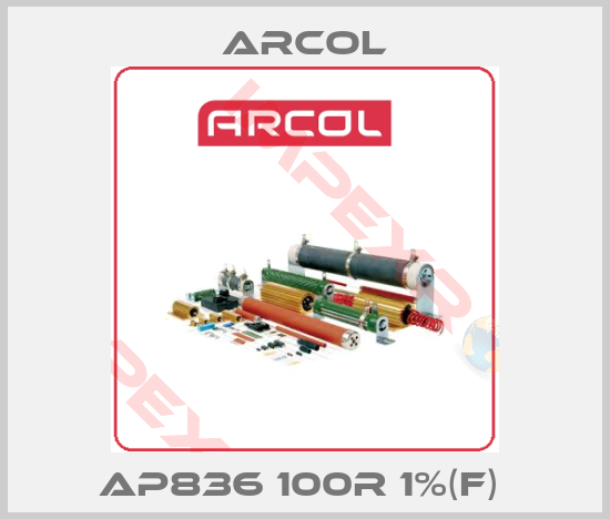 Arcol-AP836 100R 1%(F) 