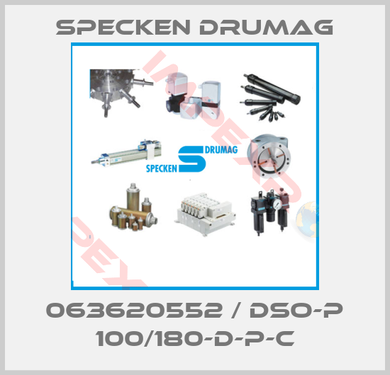 Specken Drumag-063620552 / DSO-P 100/180-D-P-C