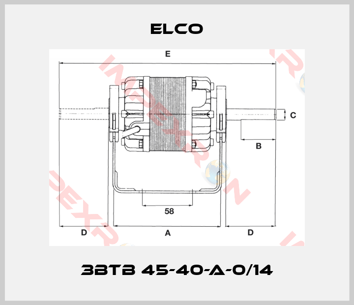 Elco-3BTB 45-40-A-0/14
