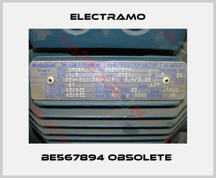 Electramo-BE567894 obsolete 