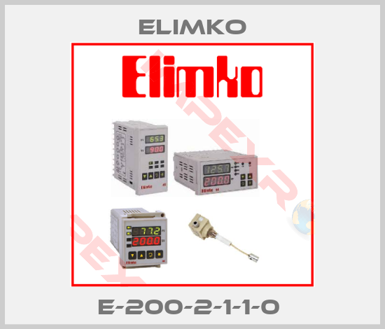 Elimko-E-200-2-1-1-0 