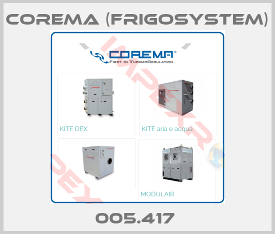 Corema (Frigosystem)-005.417 