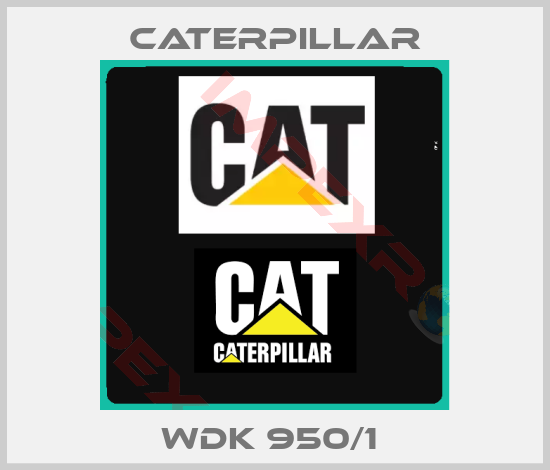 Caterpillar-WDK 950/1 