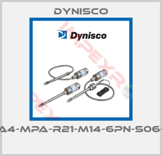 Dynisco-ECHO-MA4-MPA-R21-M14-6PN-S06-F18-NTR 