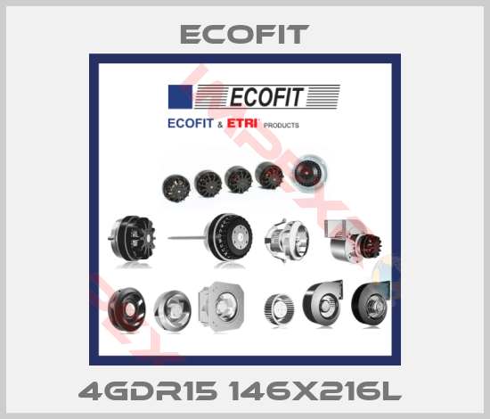 Ecofit-4GDR15 146x216L 