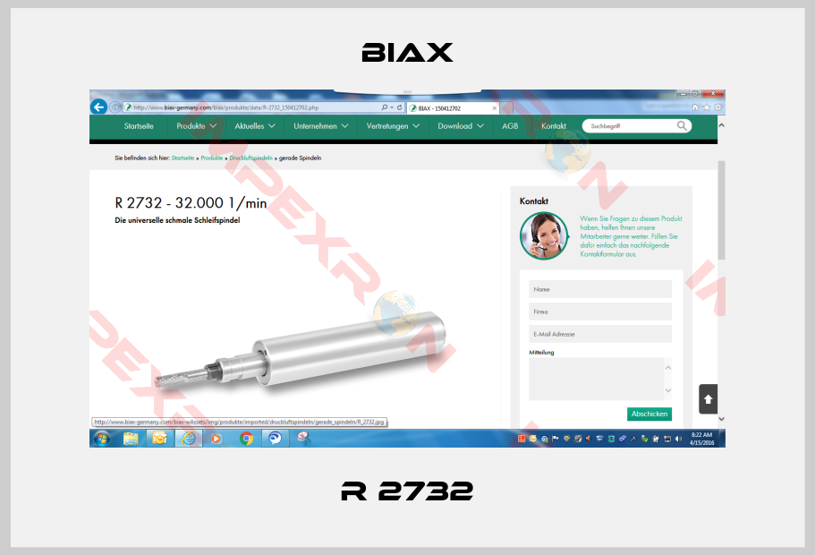 Biax-R 2732