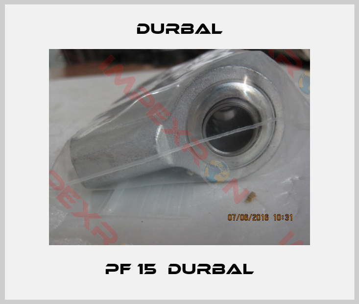 Durbal-PF 15  Durbal
