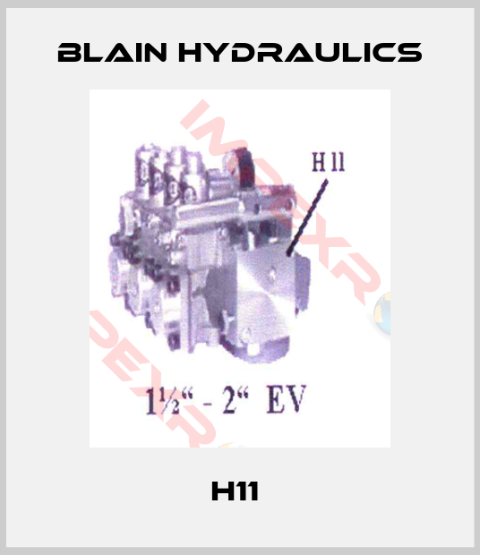 Blain Hydraulics-H11 