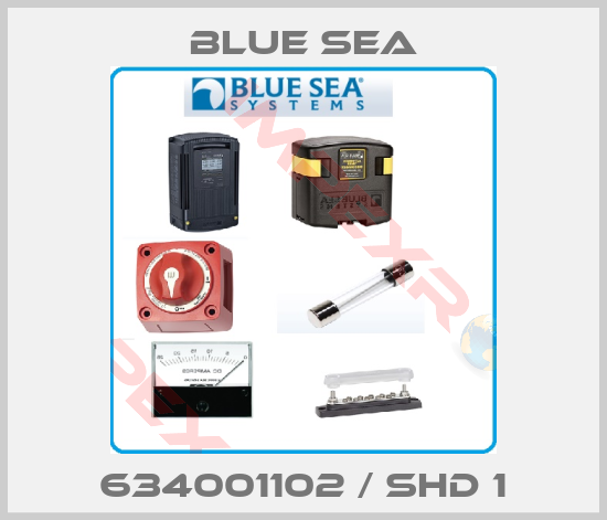 Blue Sea-634001102 / SHD 1