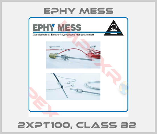 Ephy Mess-2xPt100, class B2 