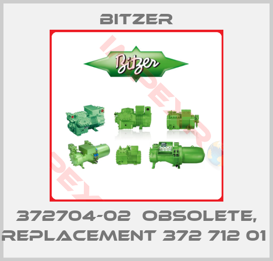 Bitzer-372704-02  obsolete, replacement 372 712 01 