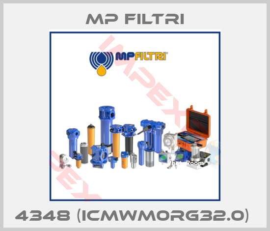 MP Filtri-4348 (ICMWM0RG32.0) 