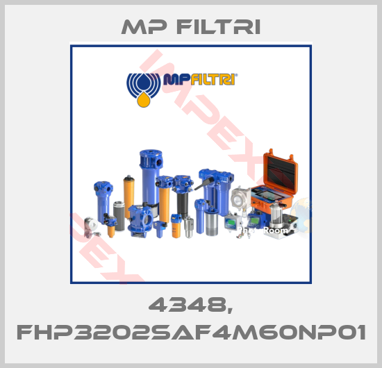 MP Filtri-4348, FHP3202SAF4M60NP01
