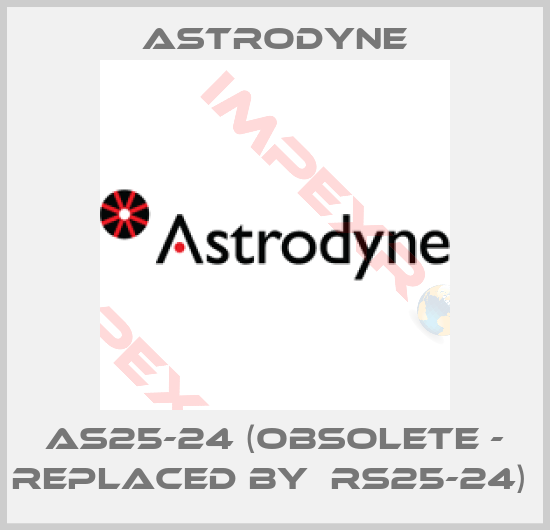 Astrodyne-AS25-24 (obsolete - replaced by  RS25-24) 
