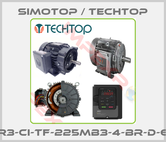 SIMOTOP / Techtop-GR3-CI-TF-225MB3-4-BR-D-60