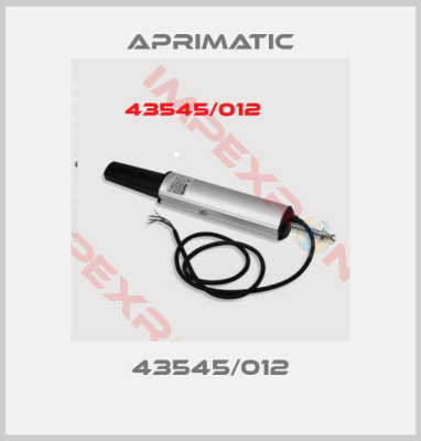 Aprimatic-43545/012
