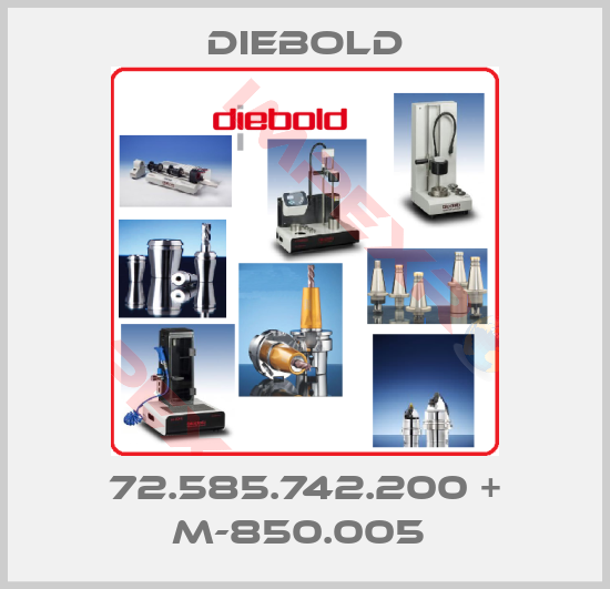 Diebold-72.585.742.200 + M-850.005 