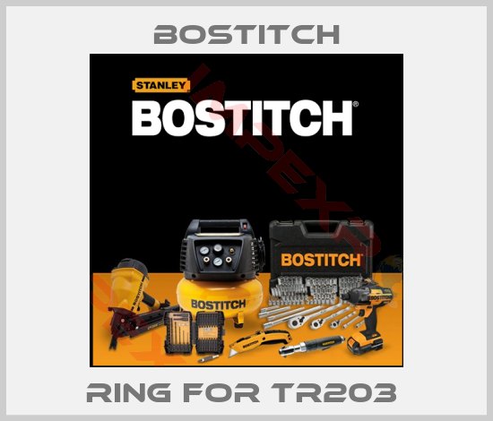 Bostitch-ring for TR203 