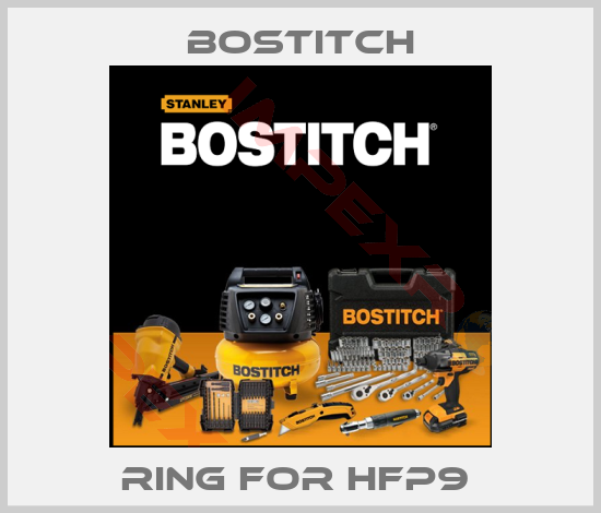 Bostitch-ring for HFP9 