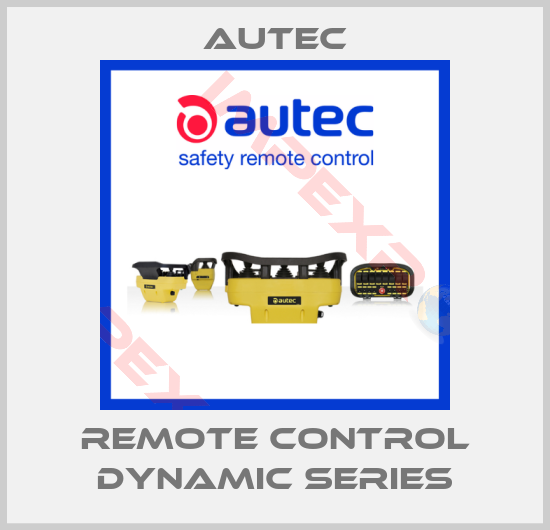 Autec-Remote control Dynamic series