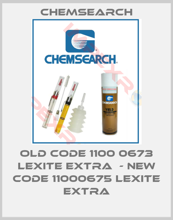Chemsearch-old code 1100 0673 Lexite Extra  - new code 11000675 Lexite Extra