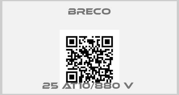 Breco-25 AT10/880 V 
