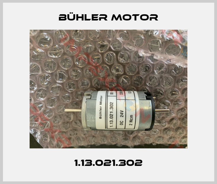 Bühler Motor-1.13.021.302