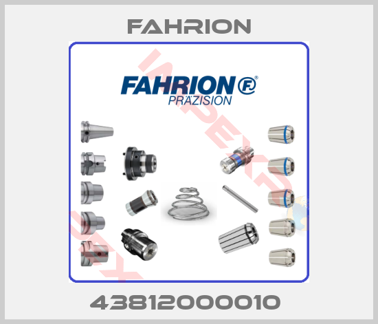 Fahrion-43812000010 