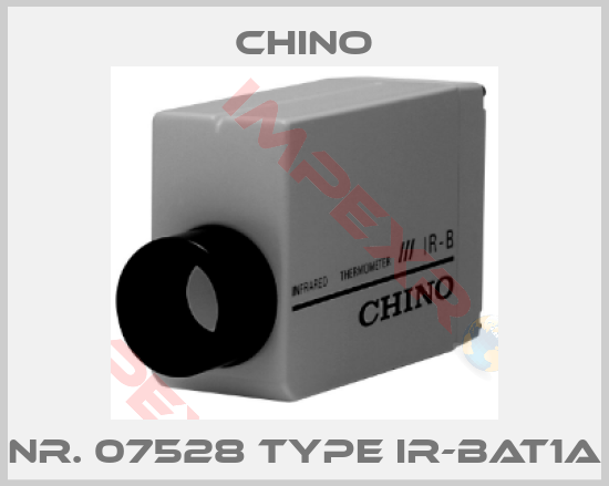 Chino-Nr. 07528 Type IR-BAT1A