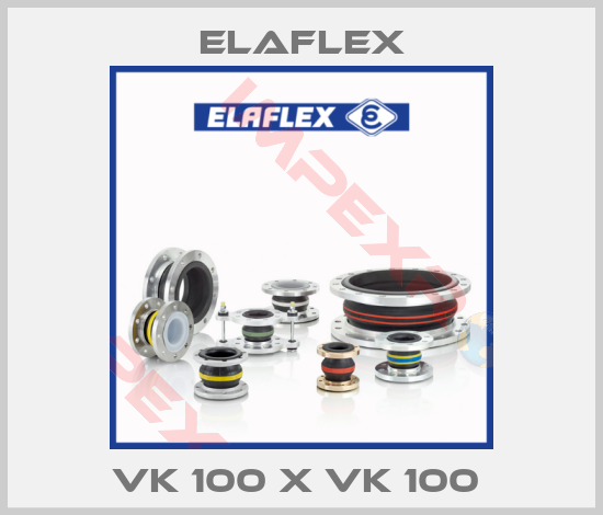 Elaflex-VK 100 x VK 100 