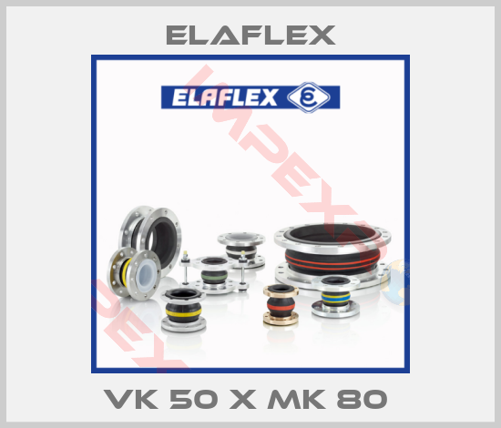 Elaflex-VK 50 x MK 80 