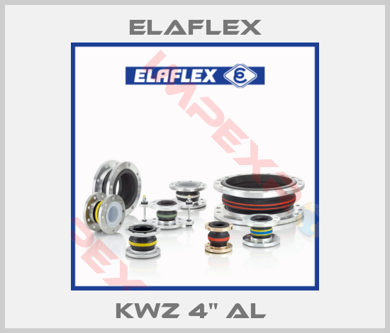 Elaflex-KWZ 4" Al 