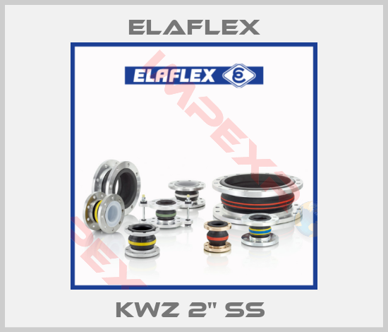 Elaflex-KWZ 2" SS 